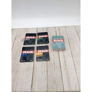 Risk 2003 Board Game Replacement Parts Country Cards Major Mission